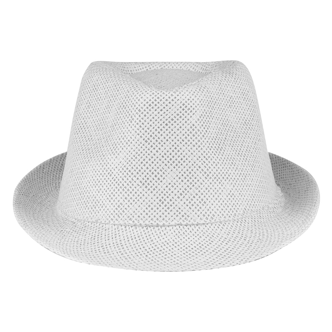 SOL, šešir bez trake, beli - Bela