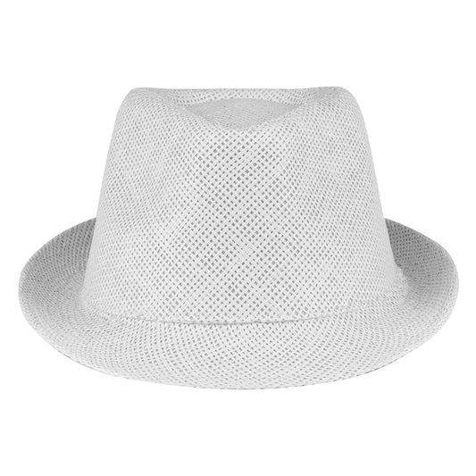 SOL, šešir bez trake, beli - Bela
