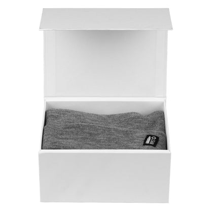 NORDIC SET, zimska kapa i šal, sivi - Siva