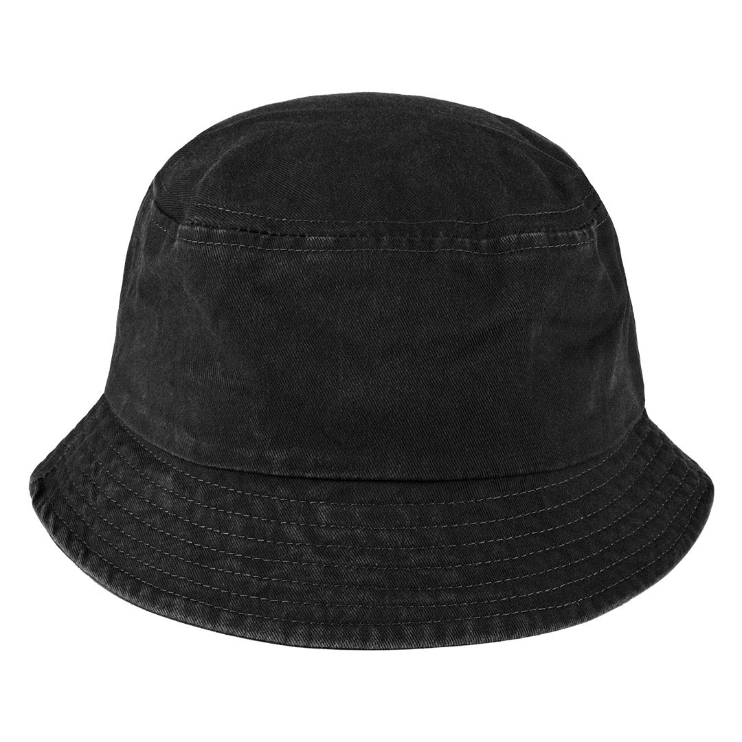 BAKI, šešir od tkanine, crni - Crna