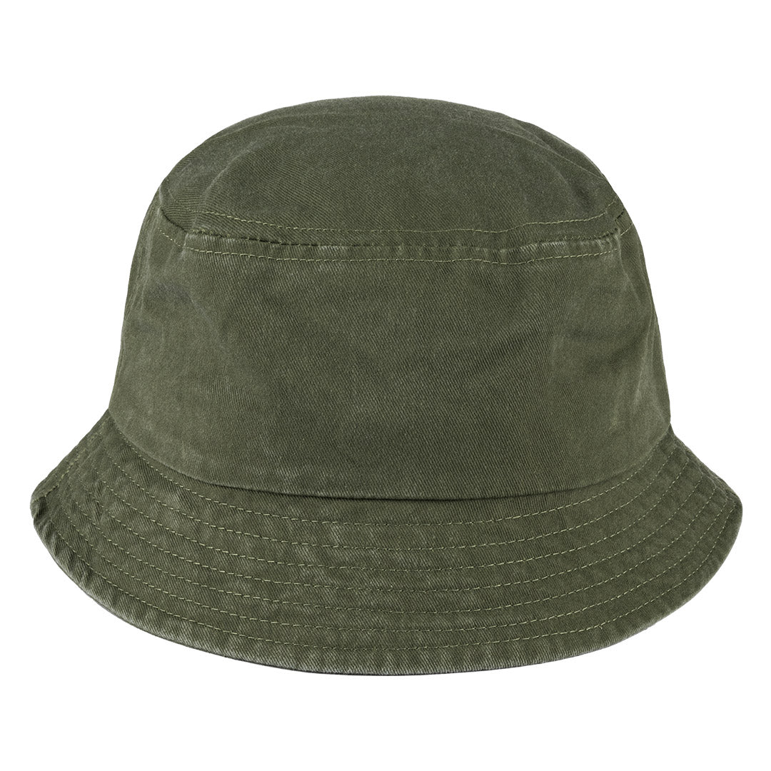 BAKI, šešir od tkanine, maslinasti - Zelena