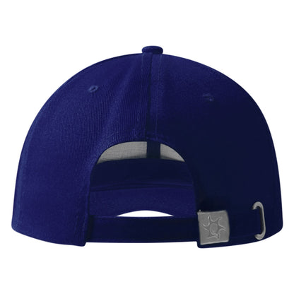 RUNNER, kačket sa 6 panela, sendvič štitnik, metalna kopča, beli