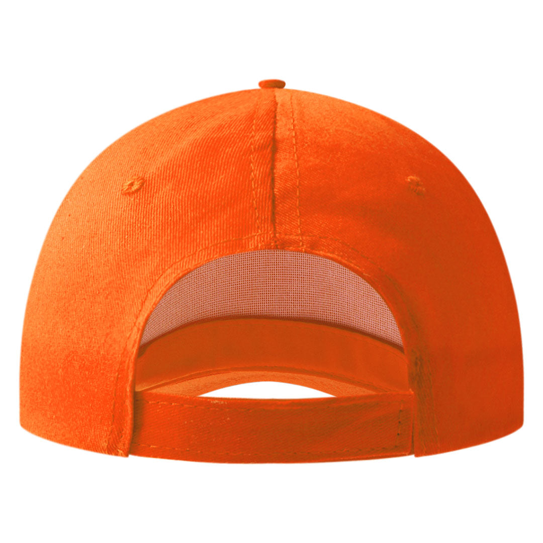 DEBBI, kačket sa 5 panela, čičak kopča, beli