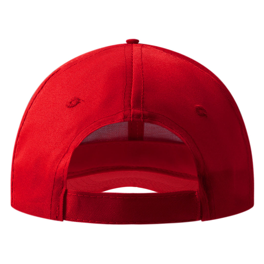 BASEBALL, kačket sa 5 panela, čičak kopča, beli