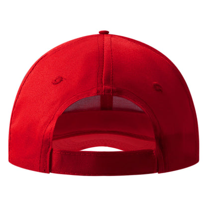 BASEBALL, kačket sa 5 panela, čičak kopča, beli