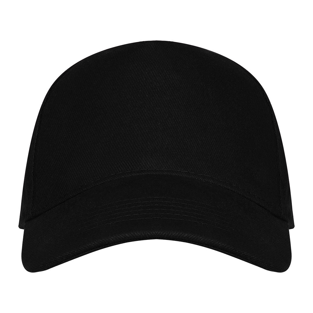 RUNNER 5, kačket sa 5 panela, metalna kopča, beli