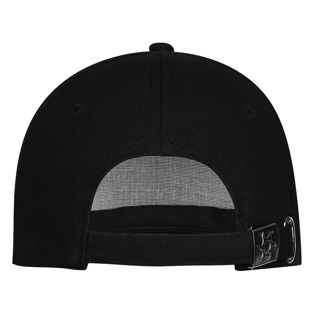 RUNNER 5, kačket sa 5 panela, metalna kopča, beli