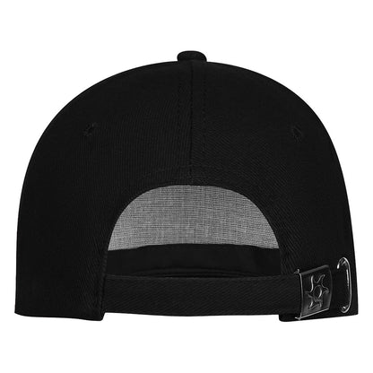 RUNNER 5, kačket sa 5 panela, metalna kopča, beli