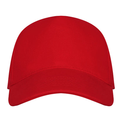 RUNNER 5, kačket sa 5 panela, metalna kopča, beli