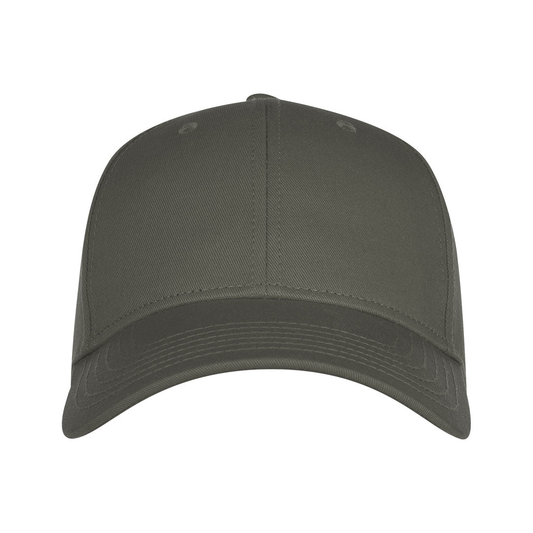 BENCH, kačket sa 6 panela, čičak kopča, beli