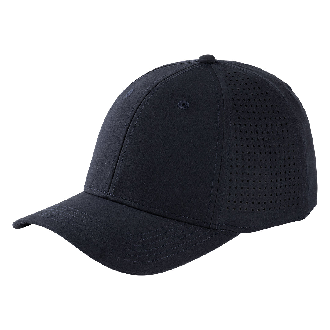 ROCKET, kačket sa 6 panela, čičak kopča, plavi - Plava