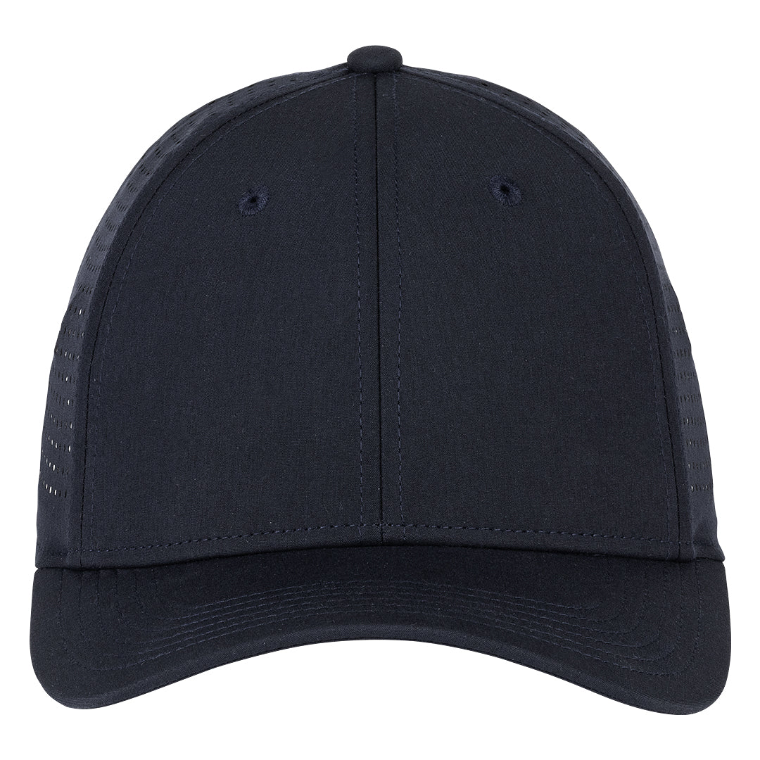 ROCKET, kačket sa 6 panela, čičak kopča, beli