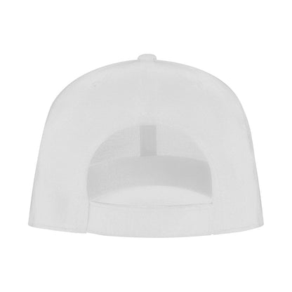 ROCKET, kačket sa 6 panela, čičak kopča, beli