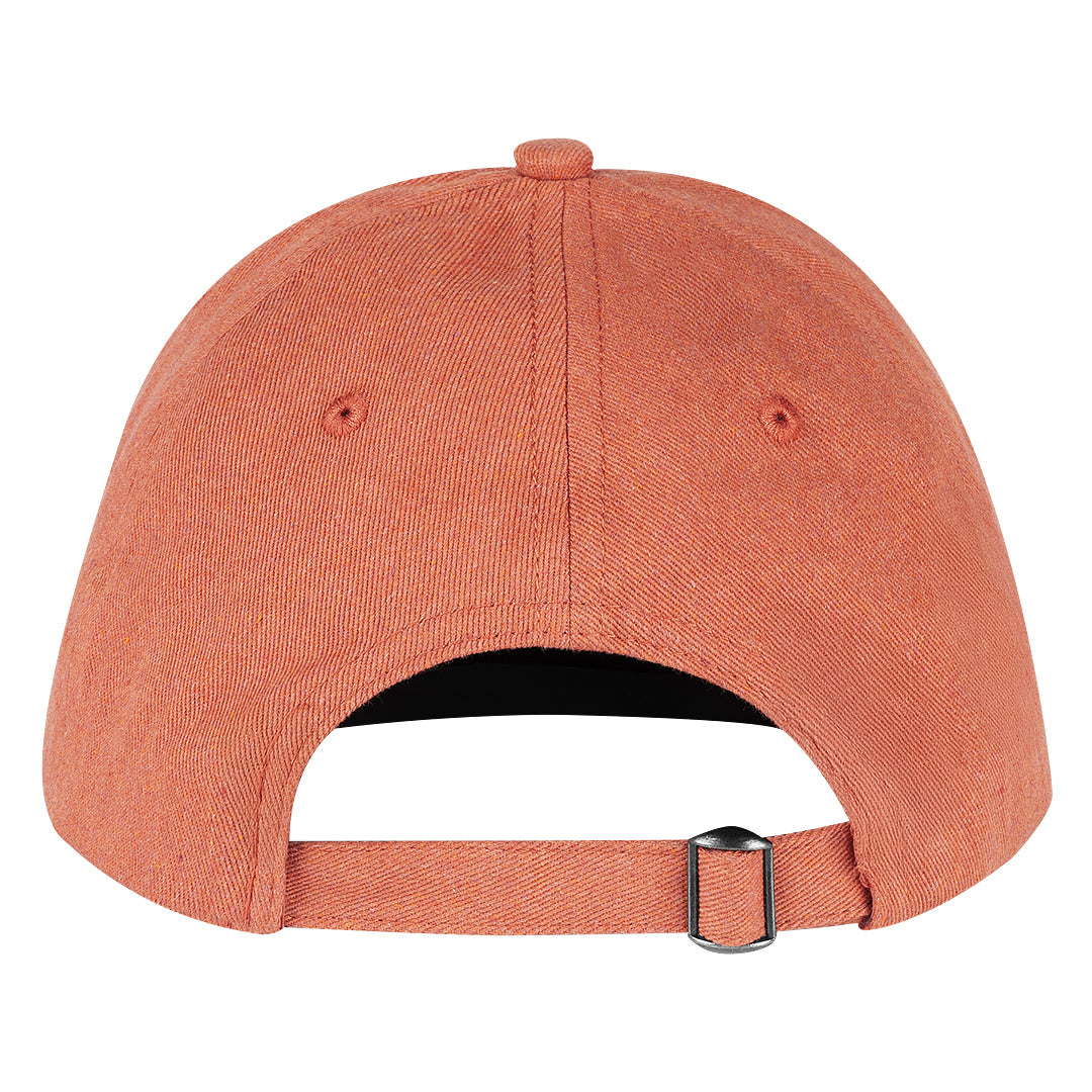 VOLLEY, kačket sa 5 panela, metalna kopča, beli