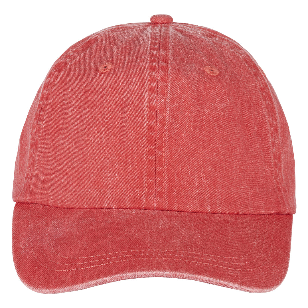 ARLO, kačket sa 6 panela, metalna kopča, bež