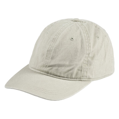 ARLO, kačket sa 6 panela, metalna kopča, bež - Bež