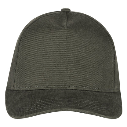 DANTE, kačket sa 5 panela, čičak kopča, beli