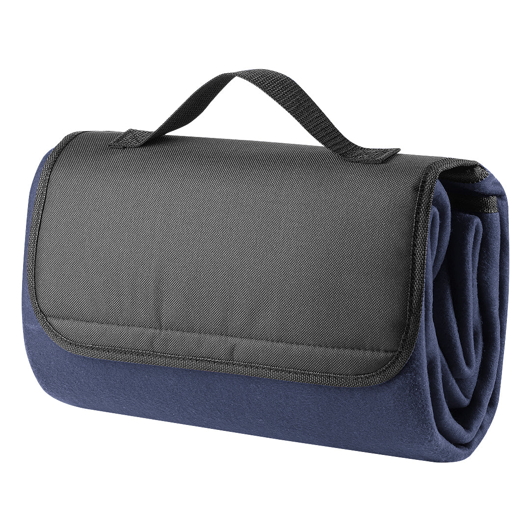 BLANKET SQUARE, vodootporno ćebence od brušenog polara, 180 g/m2, plavo - Plava