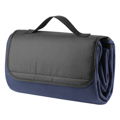 BLANKET SQUARE, vodootporno ćebence od brušenog polara, 180 g/m2, plavo - Plava