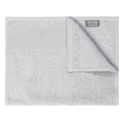 AQUA 30, peškir za lice, 380 g/m2, sivi - Siva