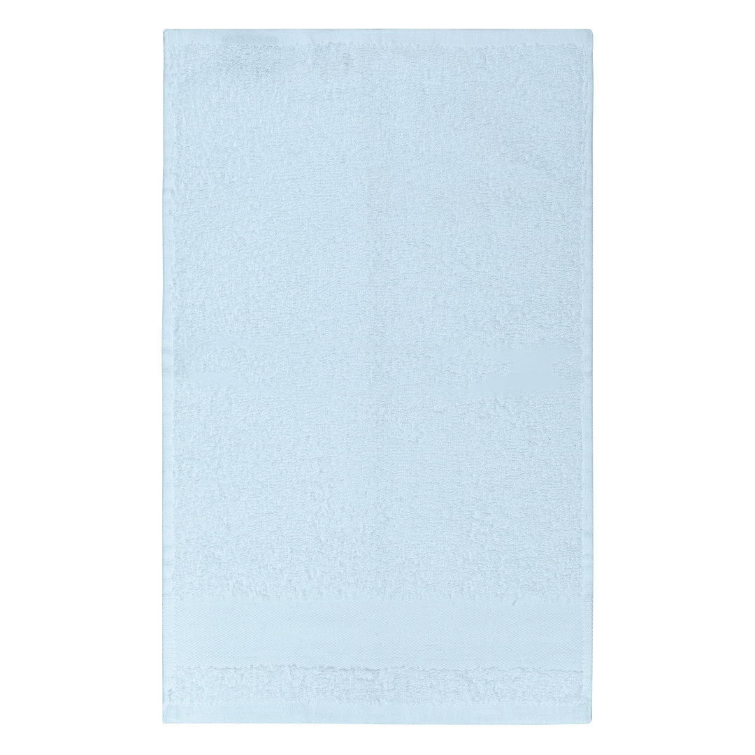 AQUA 30, peškir za lice, 380 g/m2, beli