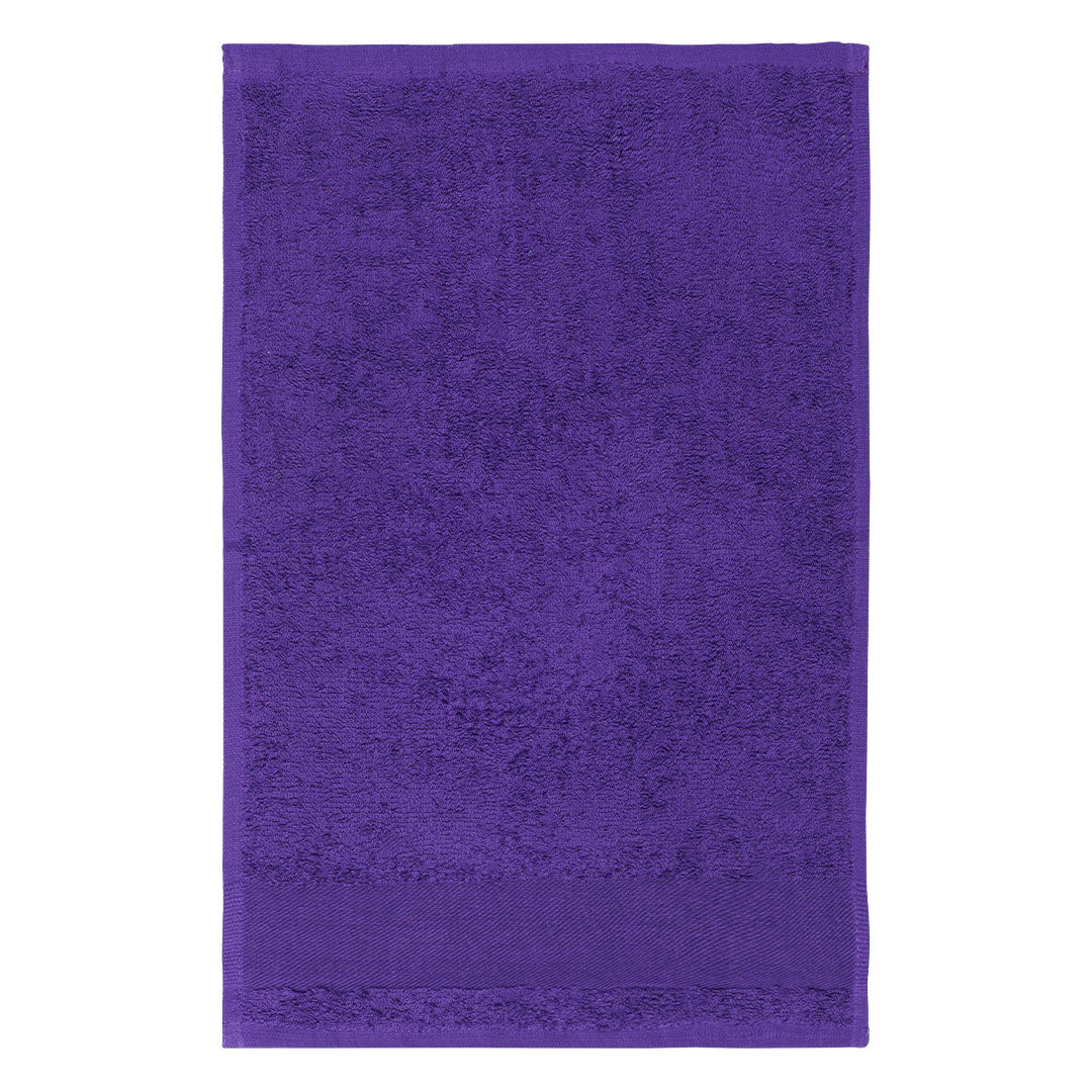 AQUA 30, peškir za lice, 380 g/m2, beli