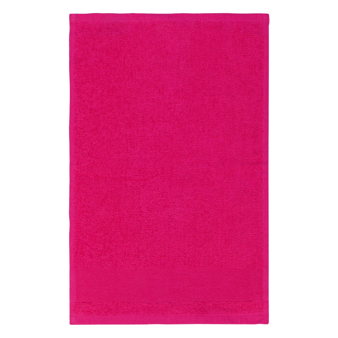 AQUA 30, peškir za lice, 380 g/m2, beli