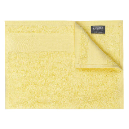 AQUA 30, peškir za lice, 380 g/m2, svetlo žuti - Žuta