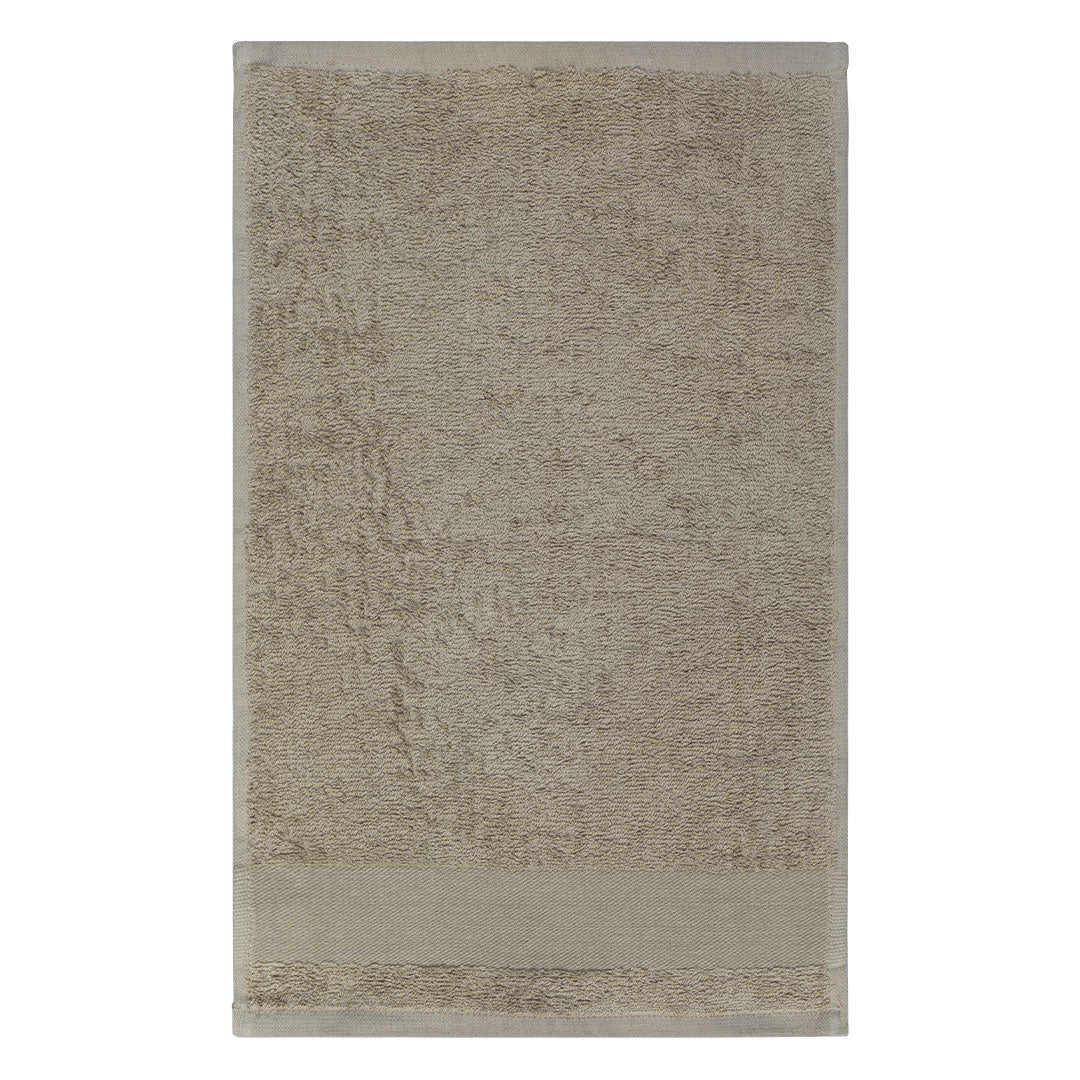 AQUA 30, peškir za lice, 380 g/m2, beli