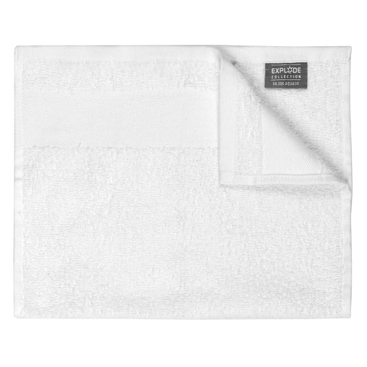 AQUA 30, peškir za lice, 380 g/m2, beli - Bela