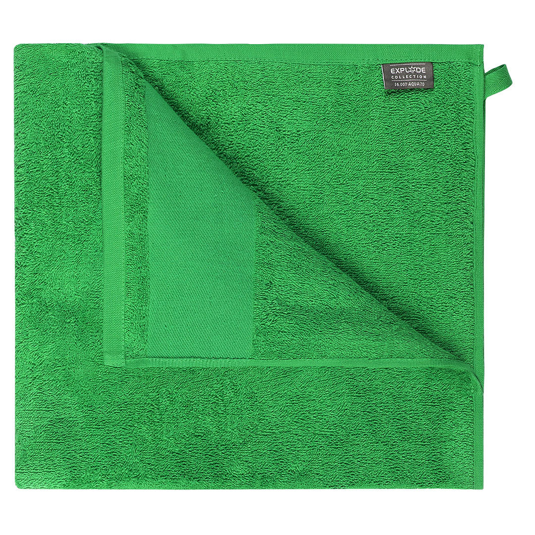 AQUA 70, peškir za tuširanje i kupanje, 380 g/m2, keli zeleni - Zelena