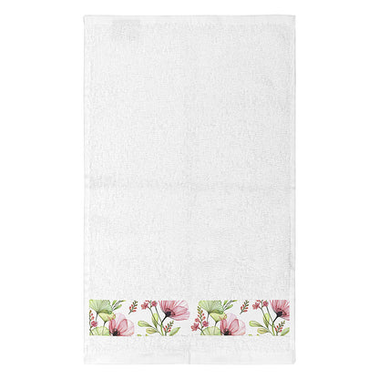 WELLNESS 30, peškir za lice, 380 g/m2, beli