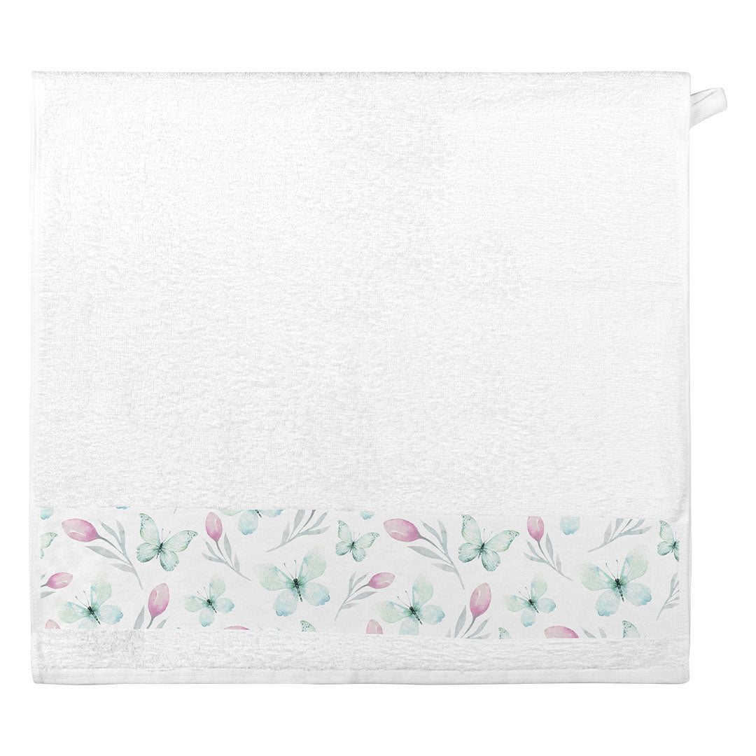 WELLNESS 50, peškir za ruke, 380 g/m2, beli