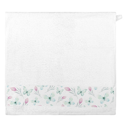 WELLNESS 50, peškir za ruke, 380 g/m2, beli