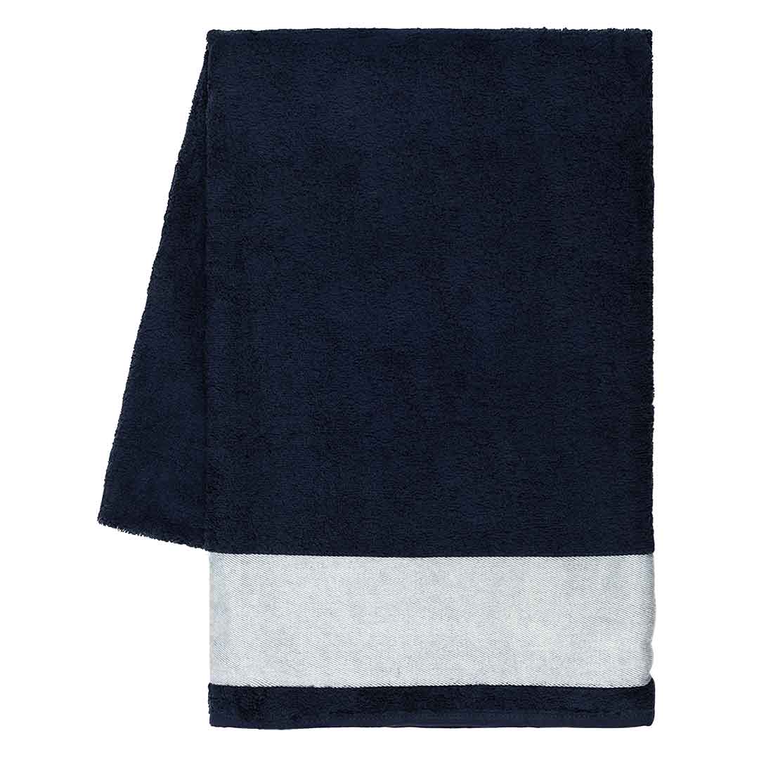 LA PLAYA, peškir za plažu za sublimaciju, 500 gr, plavi - Plava