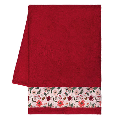 LA PLAYA, peškir za plažu za sublimaciju, 500 gr, crveni