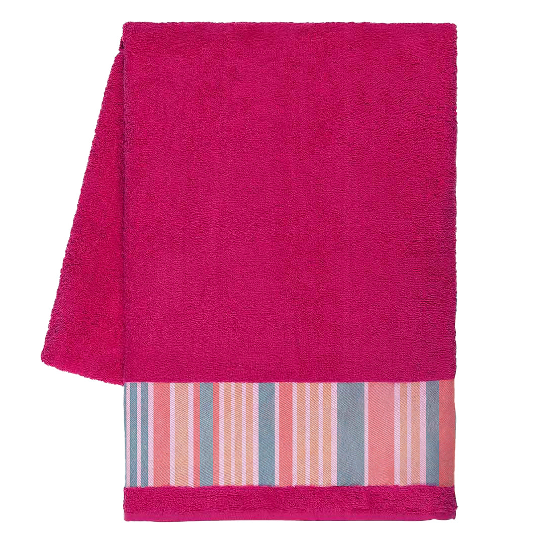 LA PLAYA, peškir za plažu za sublimaciju, 500 gr, crveni