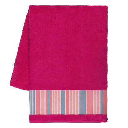 LA PLAYA, peškir za plažu za sublimaciju, 500 gr, crveni