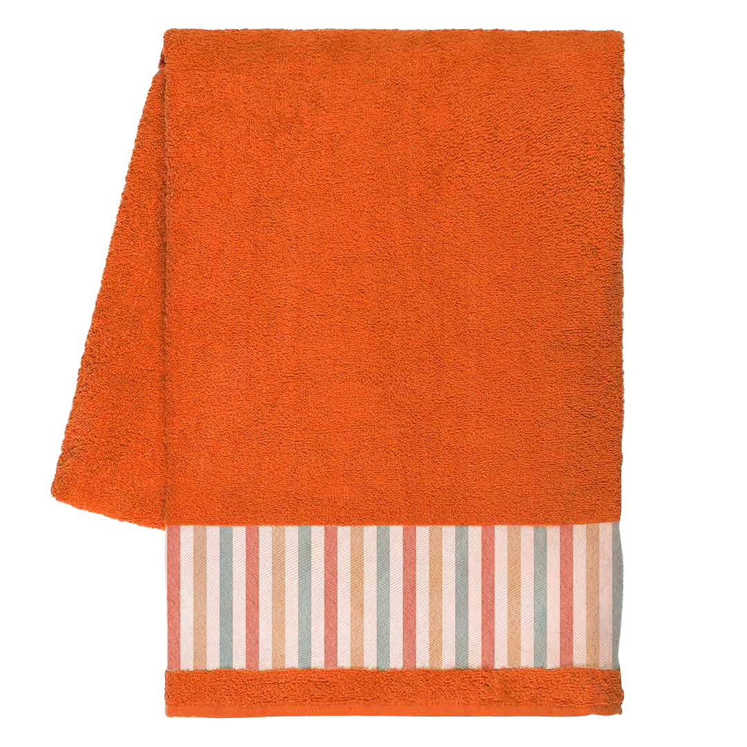 LA PLAYA, peškir za plažu za sublimaciju, 500 gr, crveni