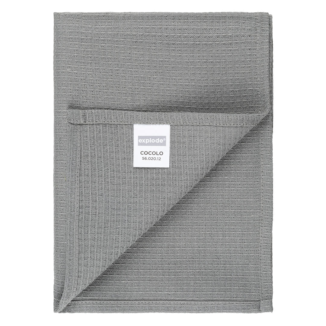 COCOLO, kuhinjska krpa mrežaste strukture, 50 x 70 cm, bela