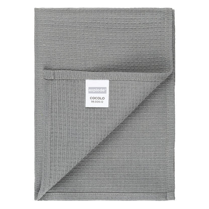 COCOLO, kuhinjska krpa mrežaste strukture, 50 x 70 cm, bela