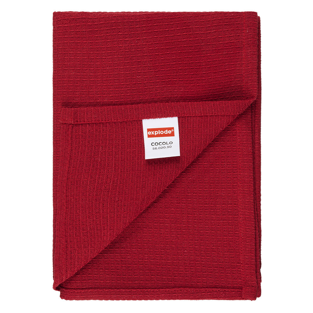 COCOLO, kuhinjska krpa mrežaste strukture, 50 x 70 cm, bela