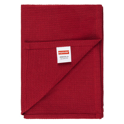 COCOLO, kuhinjska krpa mrežaste strukture, 50 x 70 cm, bela