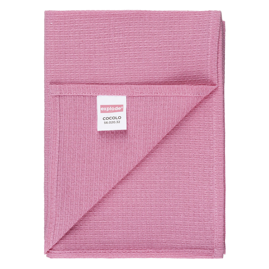 COCOLO, kuhinjska krpa mrežaste strukture, 50 x 70 cm, bela