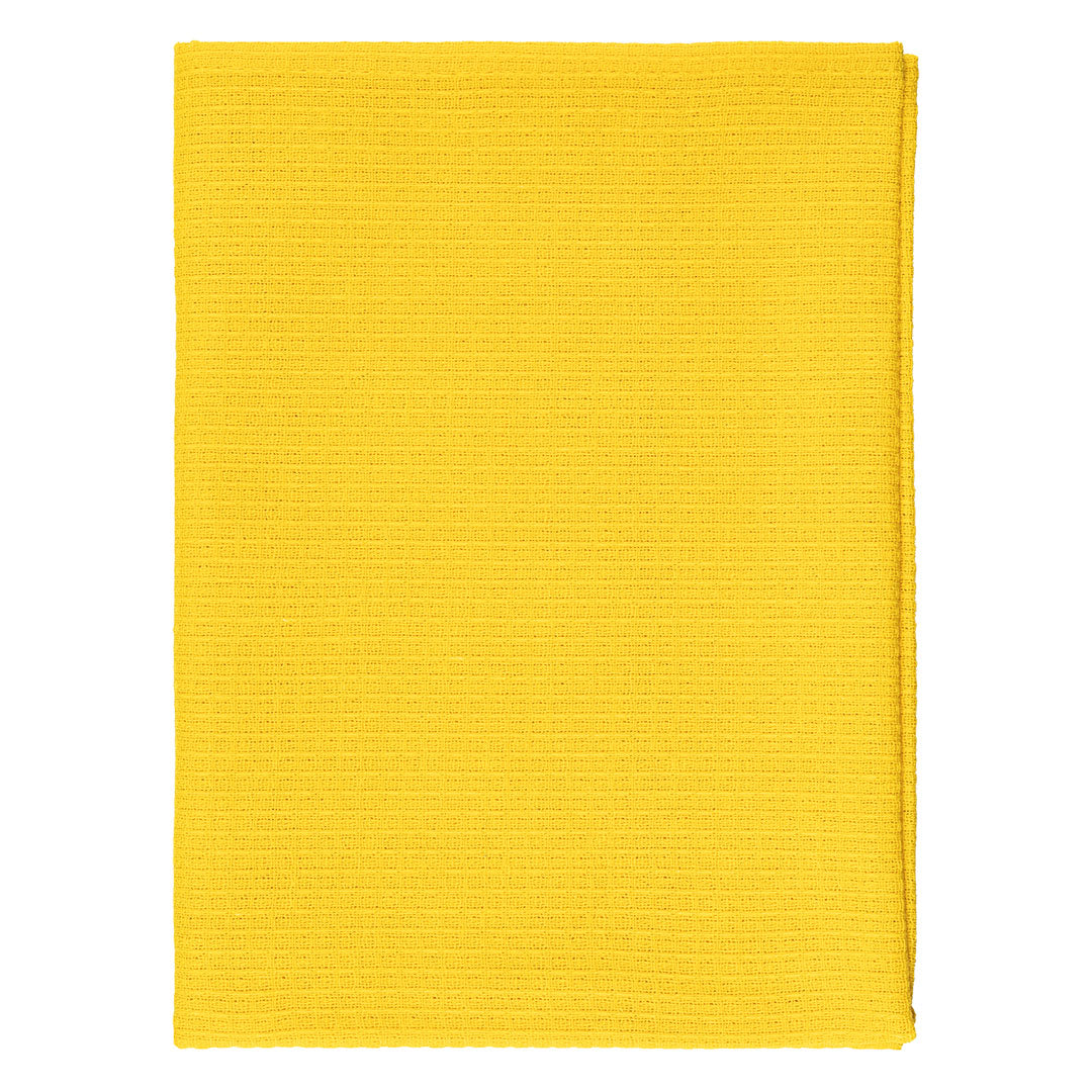 COCOLO, kuhinjska krpa mrežaste strukture, 50 x 70 cm, žuta - Žuta