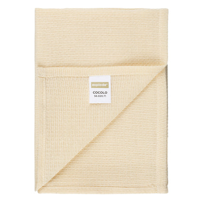 COCOLO, kuhinjska krpa mrežaste strukture, 50 x 70 cm, bela