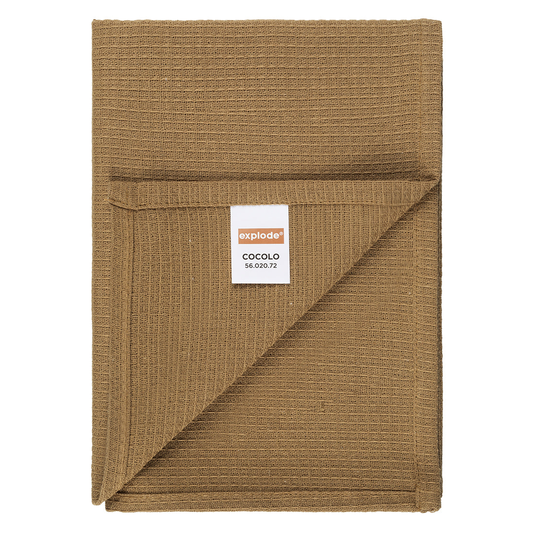 COCOLO, kuhinjska krpa mrežaste strukture, 50 x 70 cm, bela