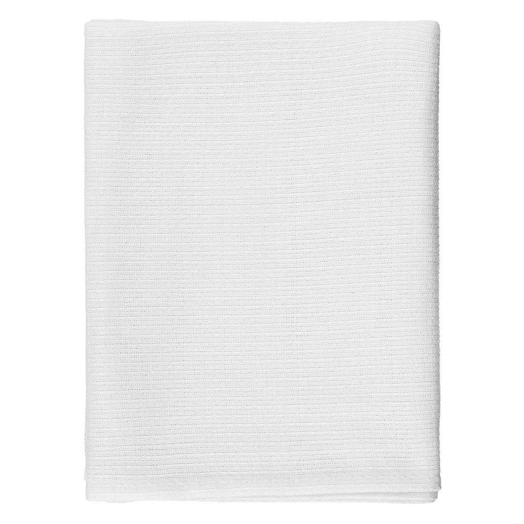 COCOLO, kuhinjska krpa mrežaste strukture, 50 x 70 cm, bela - Bela