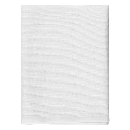 COCOLO, kuhinjska krpa mrežaste strukture, 50 x 70 cm, bela - Bela