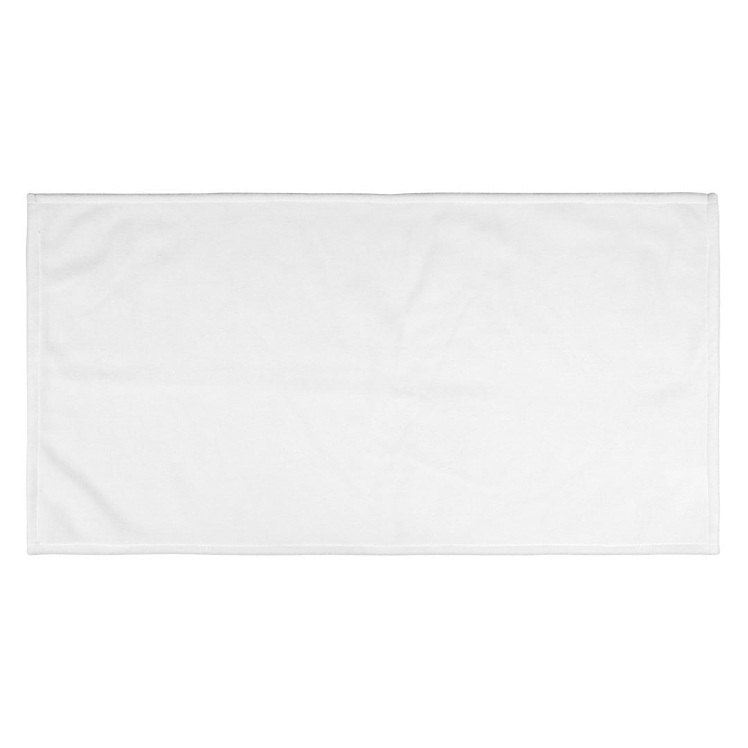 BLISS 40, peškir pogodan za sublimaciju, 370 g/m2, beli